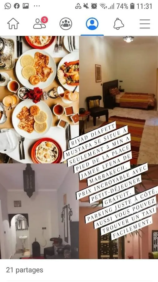 Riad Dyafa Marrakesh Homestay
