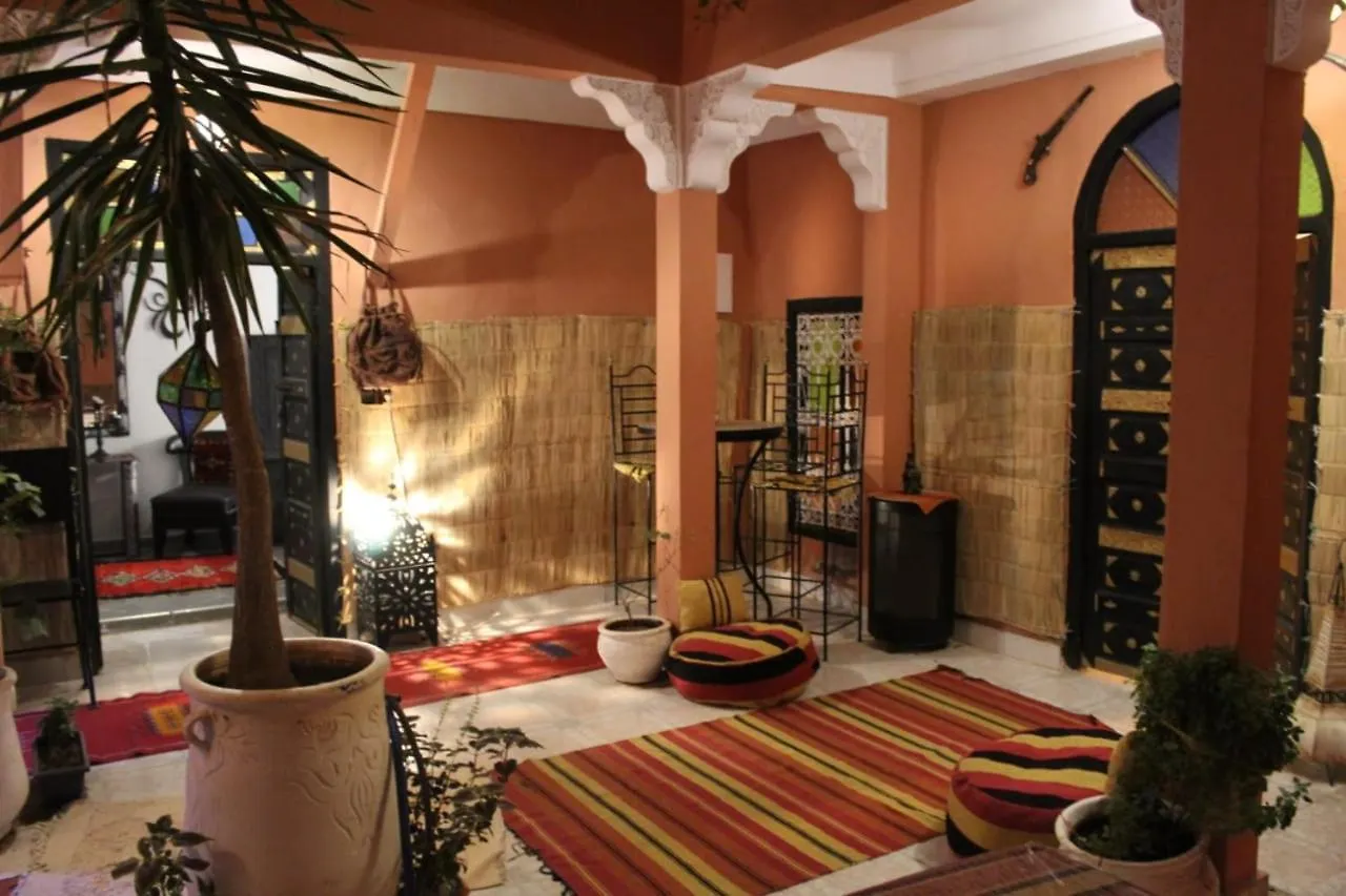 Homestay Riad Dyafa Marrakesh Morocco